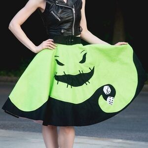 Oogie Boogie Skirt 26”US | Nightmare Before Christmas